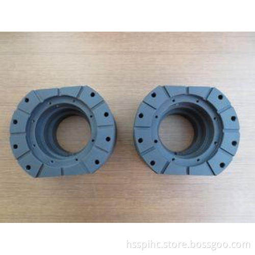 High Precision CNC Machining Turning / Milling Of Bearing P